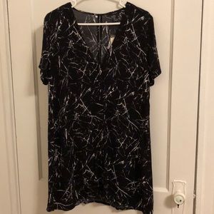 Forever 21 button down dress